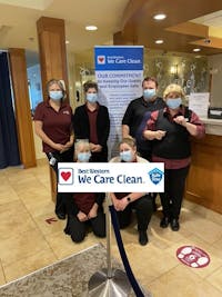 We Care Clean **COVID-19**